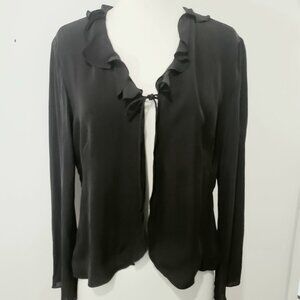Ann Taylor Silk Bolero Blouse